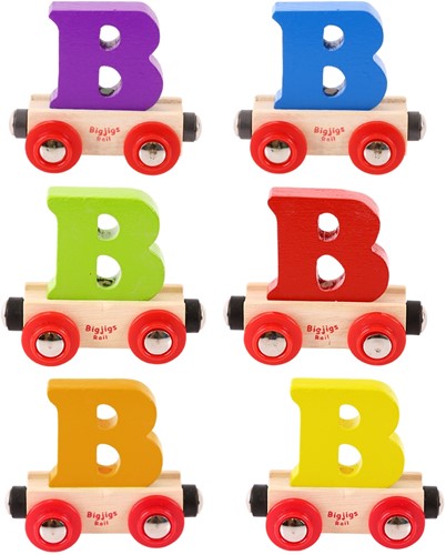 Bigjigs letter train store