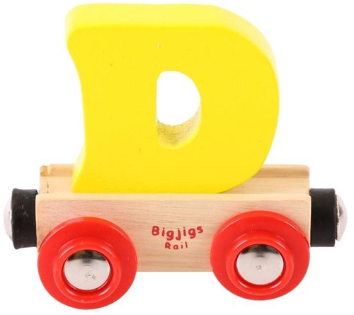 Bigjigs Letter Train D-2