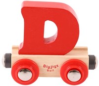 Bigjigs Letter Train D-3