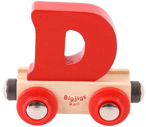 Bigjigs Letter Train D-3