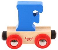 Bigjigs letter train F-2