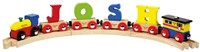 Bigjigs letter train F-3