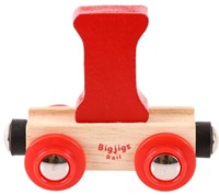 Bigjigs letter train I-2