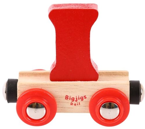 Bigjigs letter train I-2