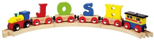 Bigjigs letter train L-2