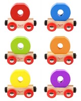Bigjigs letter train O-3