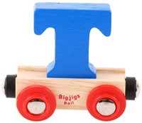 Bigjigs letter train T-2