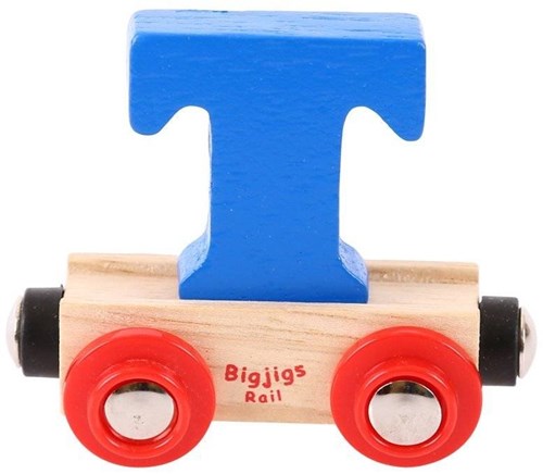 Bigjigs letter train T-2