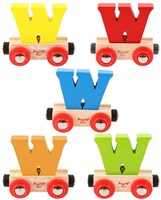 Bigjigs letter train W-2