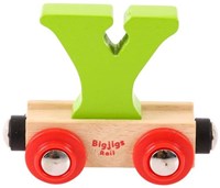 Bigjigs letter train Y-2