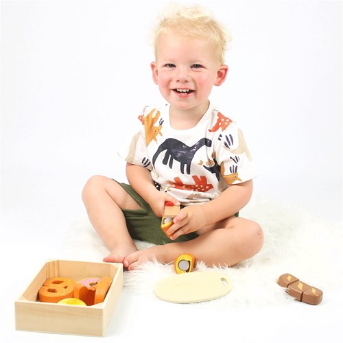 Bigjigs Crate With Sliced Bread-3