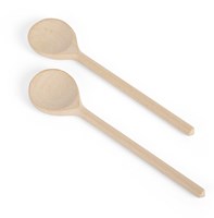 BigJigs wooden toy spoon 200mm - kids kitchen accessory-2