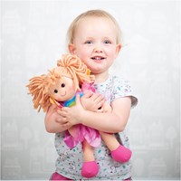 Bigjigs Chloe Doll Medium-3