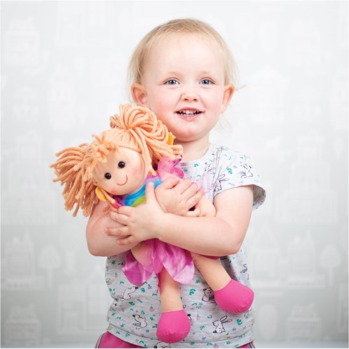 Bigjigs Chloe Doll Medium-3