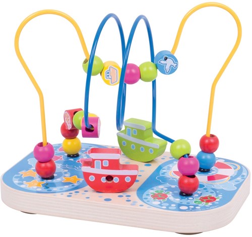 Bigjigs Marine Bead Frame-3