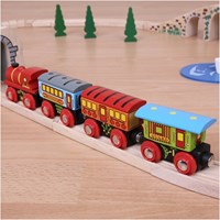 Bigjigs Passenger Train-2