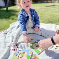 Bigjigs Lifecycle Layer Puzzle Ladybug-3