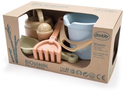 Dantoy Bio beach toy sand set - sustainable bioplastic - 4 pieces