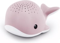 Zazu baby projector night light Wally pink with ocean sounds