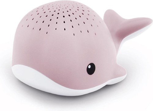 Zazu baby projector night light Wally pink with ocean sounds