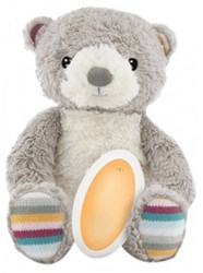 Zazu cuddly nightlight deluxe with music - Bruno bear sleep trainer