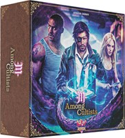 Asmodee board game Among Cultists social deduction thriller game 4-8 players