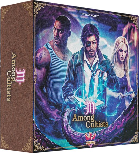 Asmodee board game Among Cultists social deduction thriller game 4-8 players