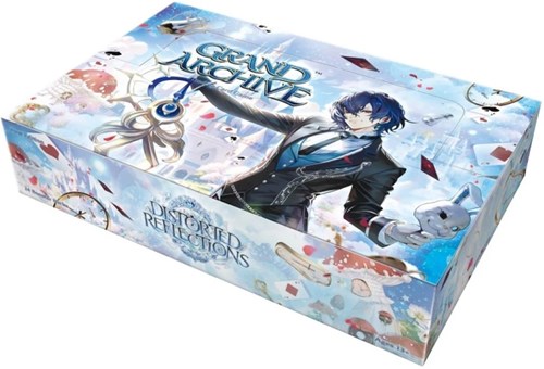 Asmodee card game Grand Archive Distorted Reflections 1st Edition Booster-2