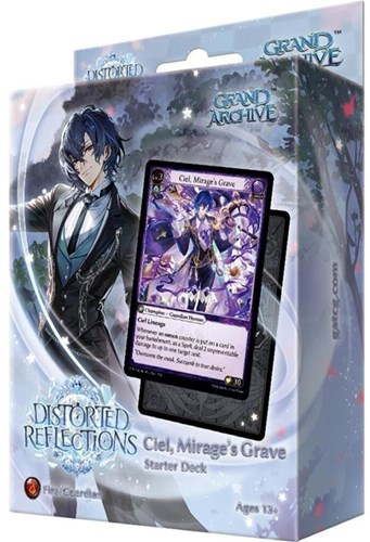 Asmodee card game Grand Archive Ciel Mirage's Grave Starter Deck English