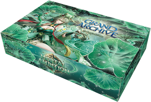 Asmodee card game Grand Archive Mortal Ambition Alter Edition BO multicolor