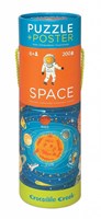 Crocodile Creek puzzle educational space 200 pieces with poster-2