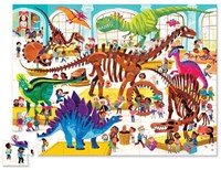 Crocodile Creek 48-pc Day at the Dinosaur Museum-2