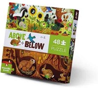 Crocodile Creek 48-pc Above & Below/Backyard Discovery-2