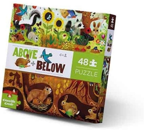 Crocodile Creek 48-pc Above & Below/Backyard Discovery-2
