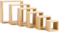 Guidecraft Discovery Squares - Natural 9
