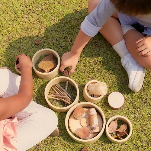 Guidecraft Discovery Circles - Natural 4