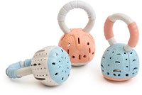 Guidecraft musical instruments Shell Bell Shakers wooden toy