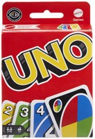 Mattel card game Uno Clipstrips - family game for kids