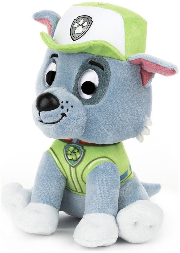 Paw Patrol Plush Rocky 15cm