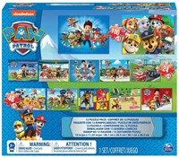 Paw Patrol 12 Puzzle Pack