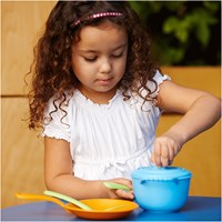 Green Toys Chef Set - Sustainable Kids Kitchen Playset for Children-3