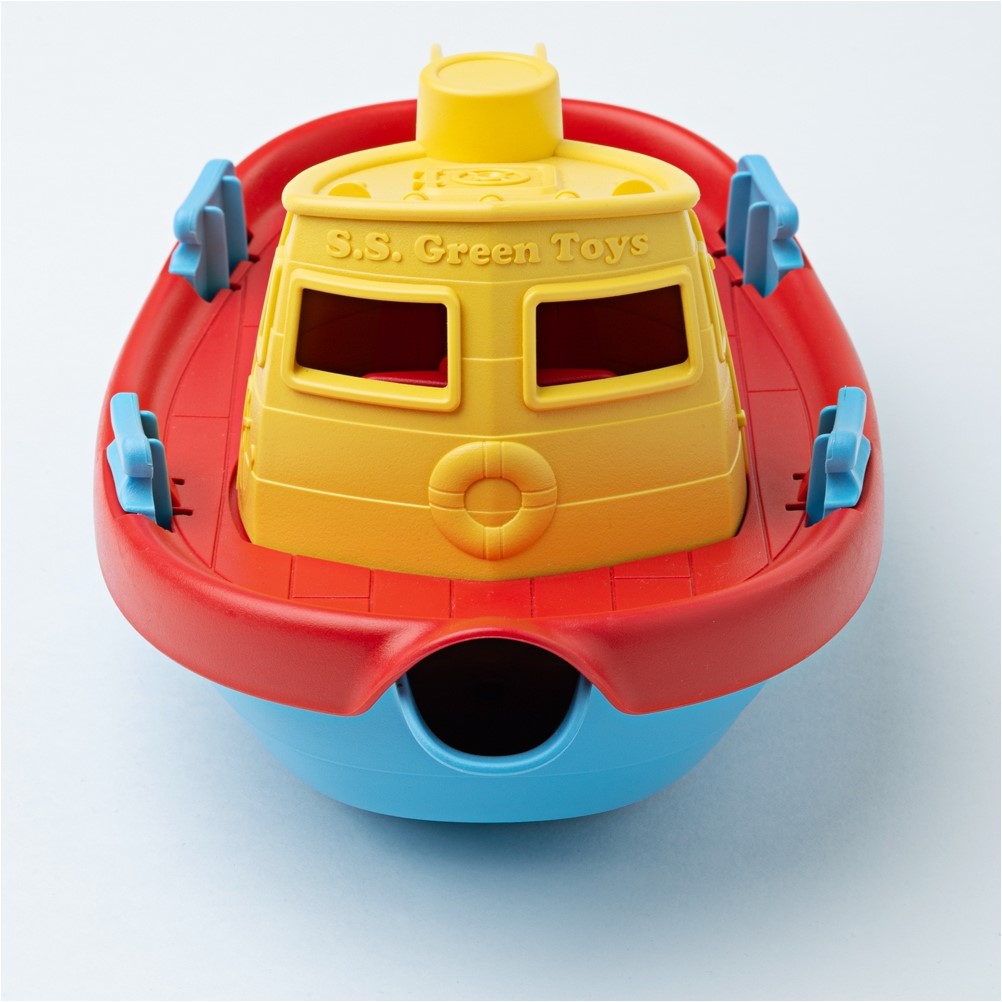Green toys tugboat hot sale