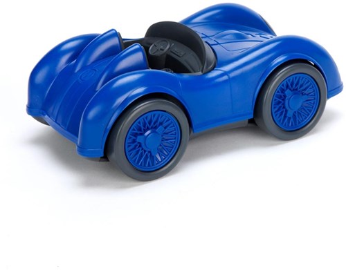 Green Toys race car blue eco-friendly toy car-3