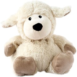 Warmies sheep heat cuddly toy lavender scent plush cream 30cm