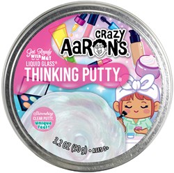 Crazy Aaron's putty toy - Get Ready With Me glitter putty