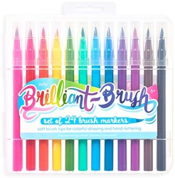 Ooly Brilliant Brush Markers
