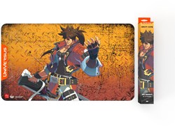 Asmodee playmat Guilty Gear Strive Sol Badguy neoprene card game