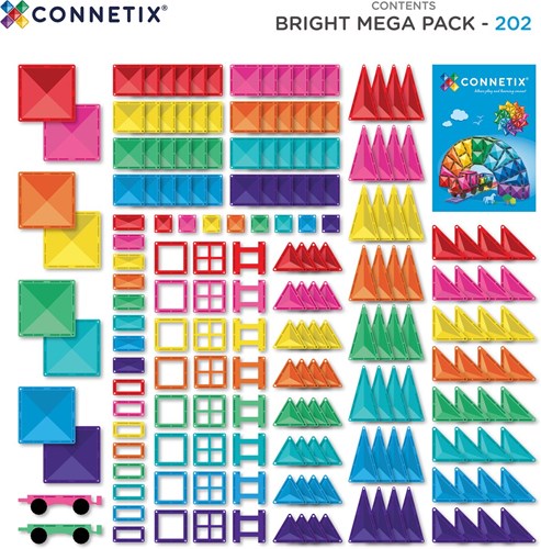 CONNETIX Bright Mega Pack 202 pc 4