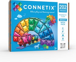 CONNETIX Bright Mega Pack 202 pc