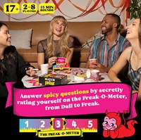 Asmodee card game Match My Freak for adults and friends-2